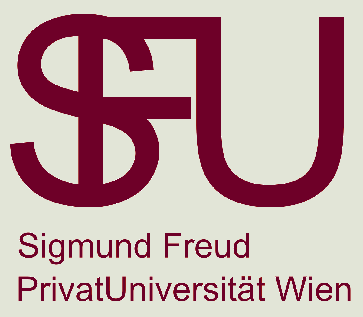 Sigmund Freud PrivatUniversität Wien Logo